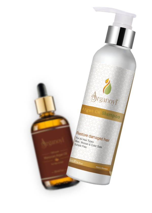 Arganoyl Shampoo - 200ml/6.8 oz - Image 2