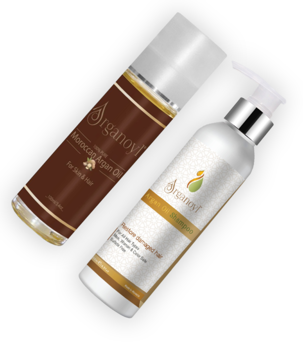Arganoyl Shampoo - 200ml/6.8 oz - Image 4